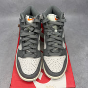 Nike Dunk High Two Tone Grey (GS) *pre-owned* SIZE 5Y