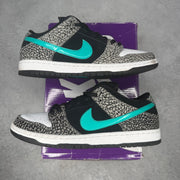 Nike SB Dunk Low atmos Elephant pre-owned size 11