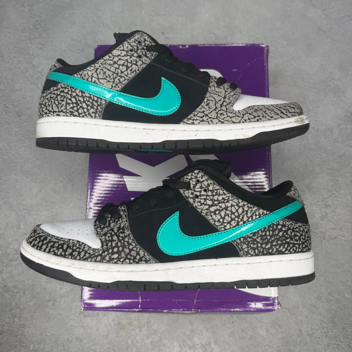 Nike SB Dunk Low atmos Elephant pre-owned size 11 - Kicks Collective PA - Nike - BQ6817-009 - Men's Shoes - 11M/12.5W - Pre-Owned