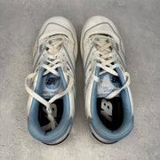 New Balance 550 UNC White University Blue *pre-owned* SIZE 11