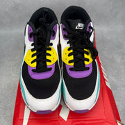 Nike Air Max 90 Black Bright Violet White *pre-owned* SIZE 9.5 - Kicks Collective PA - Nike - AJ1285-024 - Men's Shoes - 9.5M/11W - Pre-Owned