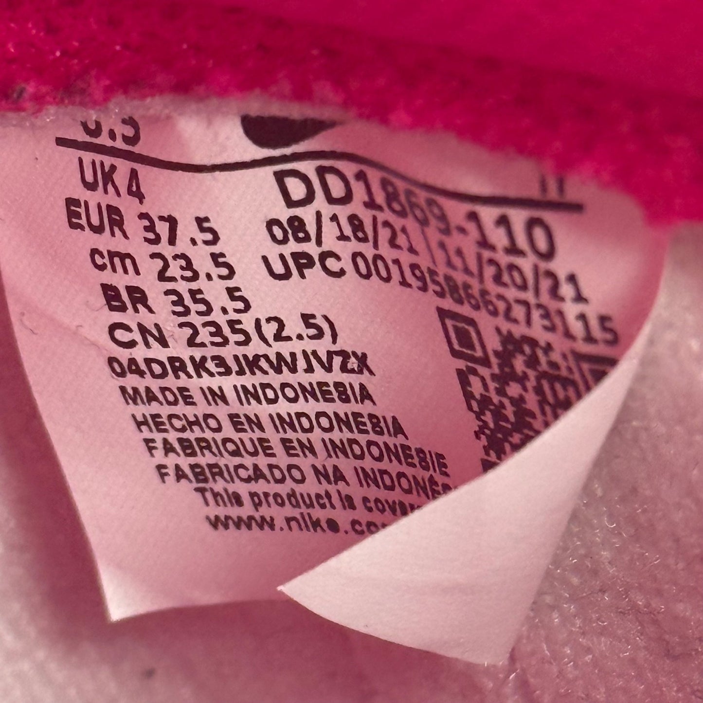 Nike Dunk High Pink Prime (Women's) *pre - owned* SIZE 6.5W - Kicks Collective PA - Nike - DD1869-110 - Women's Shoes - 5M/6.5W - Pre - Owned