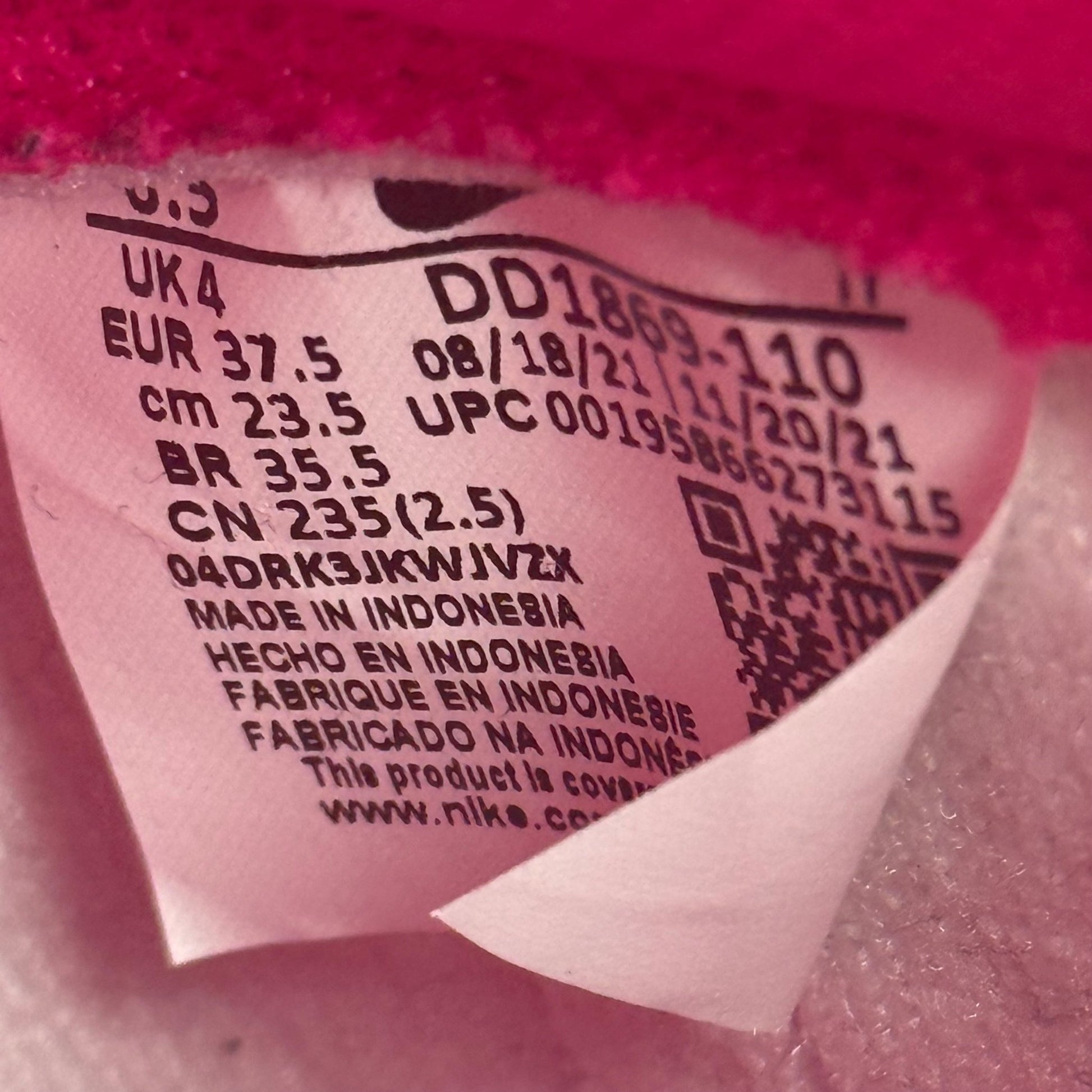 Nike Dunk High Pink Prime (Women's) *pre - owned* SIZE 6.5W - Kicks Collective PA - Nike - DD1869-110 - Women's Shoes - 5M/6.5W - Pre - Owned