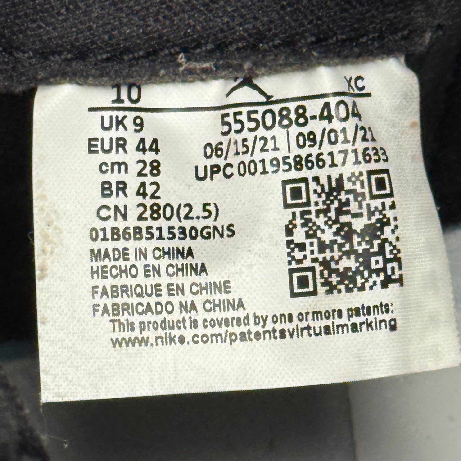 Jordan 1 High Dark Marina Blue *pre - owned* SIZE 10 - Kicks Collective PA - Jordan - 555088-404 - Men's Shoes - 10M/11.5W - Pre - Owned - No Box