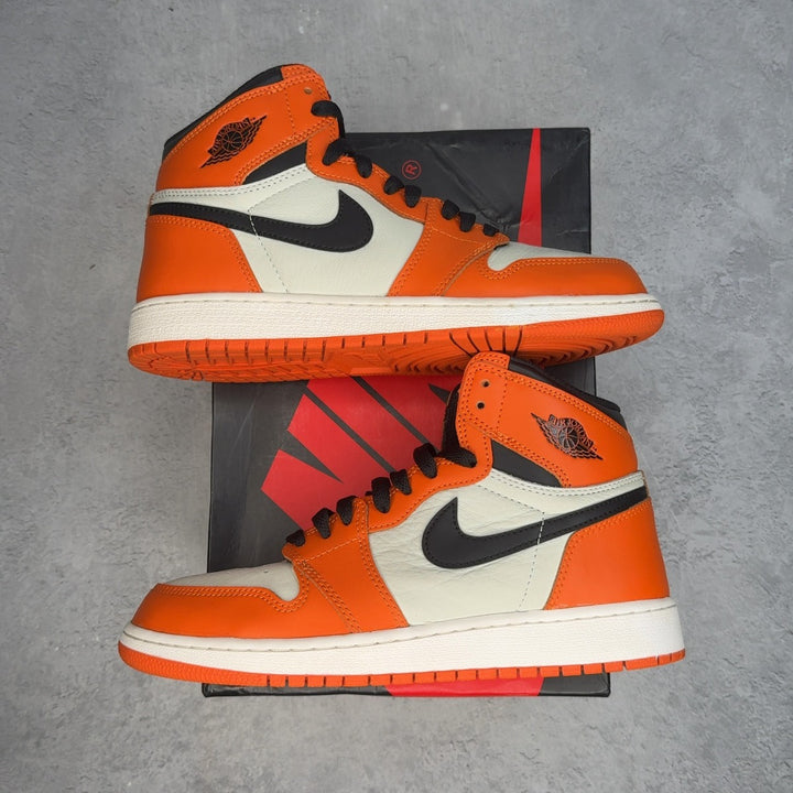 Jordan 1 Retro Reverse Shattered Backboard (GS) 6.5Y (Pre-Owned) - front