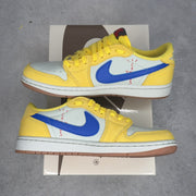 Jordan 1 Retro Low OG SP Travis Scott Canary (Women's) - Image 2