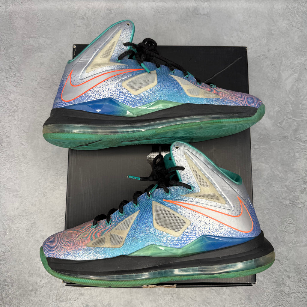 Nike LeBron X Re-Entry *pre-owned* SIZE 12