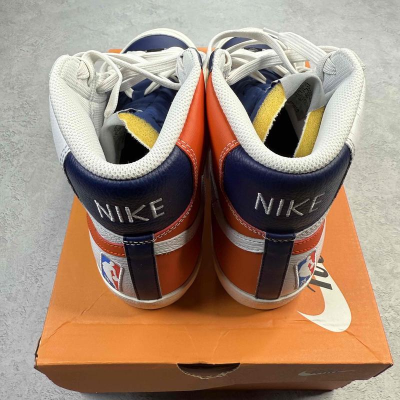 Nike Blazer Mid 77 NBA 75th Anniversary Knicks *pre - owned* SIZE 10 - Kicks Collective PA - Nike - DD8025 - 100 - Men's Shoes - 10M/11.5W - Pre - Owned