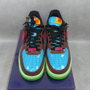 Nike Air Force 1 Low SP Undefeated Multi-Patent Pink Prime 9.5 (Pre-Owned) - tag