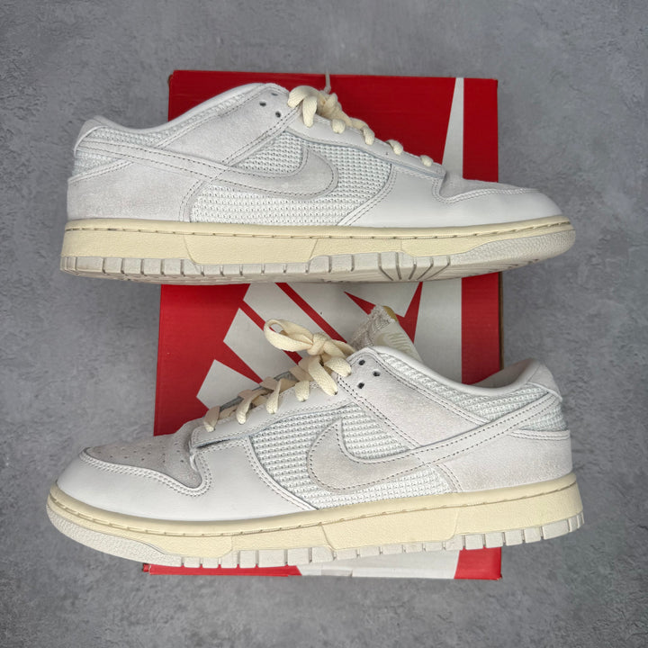 Nike Dunk Low Phantom Light Bone *pre-owned* SIZE 11