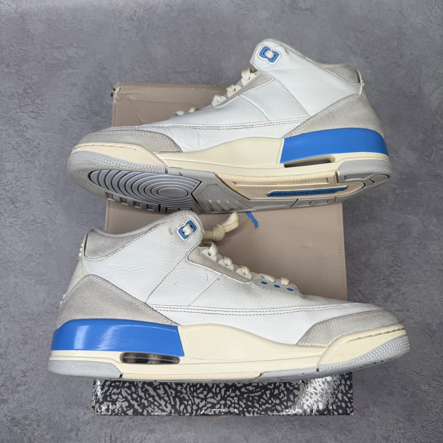 Jordan 3 Retro Lucky Shorts *pre - owned* SIZE 11 - Kicks Collective PA - Jordan - CT8532-101 - Men's Shoes - 11M/12.5W - Pre - Owned