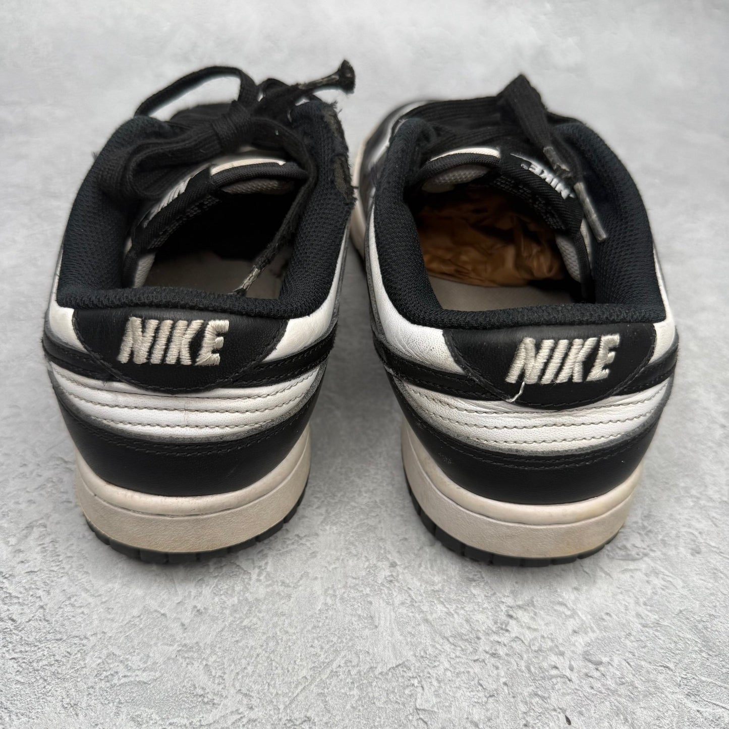 Nike Dunk Low Retro White Black Panda (Women's) *pre - owned* SIZE 8W - Kicks Collective PA - Nike - DD1503 - 101 - Women's Shoes - 6.5M/8W - Pre - Owned
