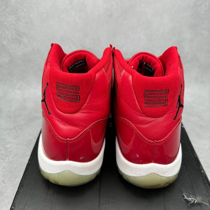 Jordan 11 Retro Win Like 96 *pre - owned* SIZE 11 - Kicks Collective PA - Jordan - 378037-623 - Men's Shoes - 11M/12.5W - Pre - Owned
