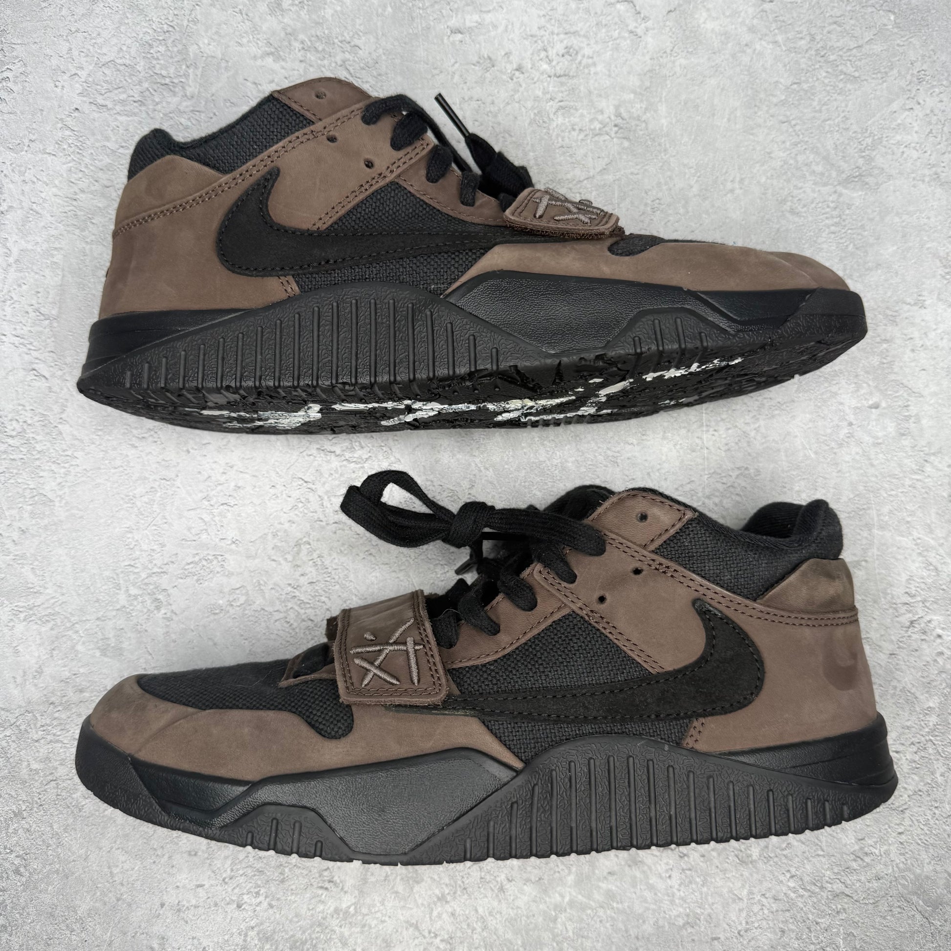 Jordan Jumpman Jack TR Travis Scott Dark Mocha *pre-owned* SIZE 10.5