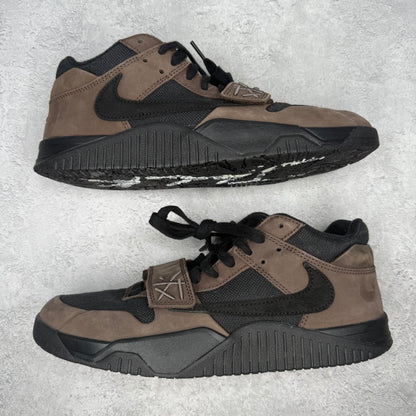 Jordan Jumpman Jack TR Travis Scott Dark Mocha *pre-owned* SIZE 10.5