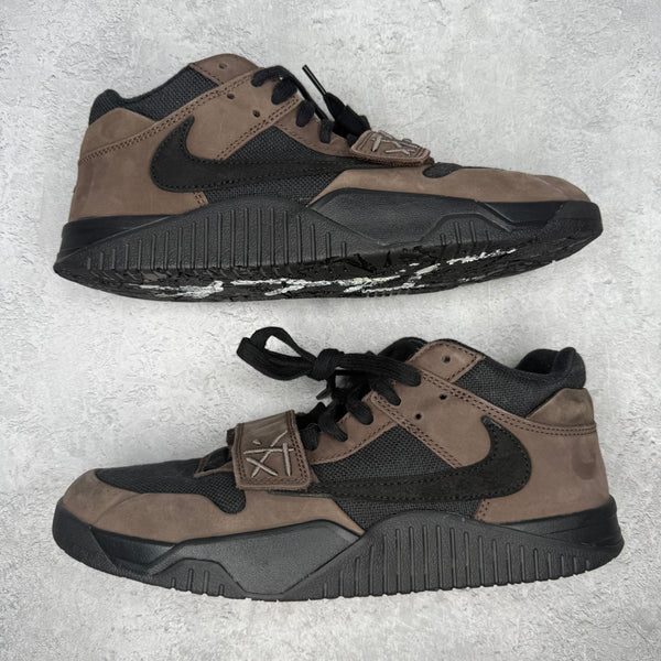 Jordan Jumpman Jack TR Travis Scott Dark Mocha *pre-owned* SIZE 10.5