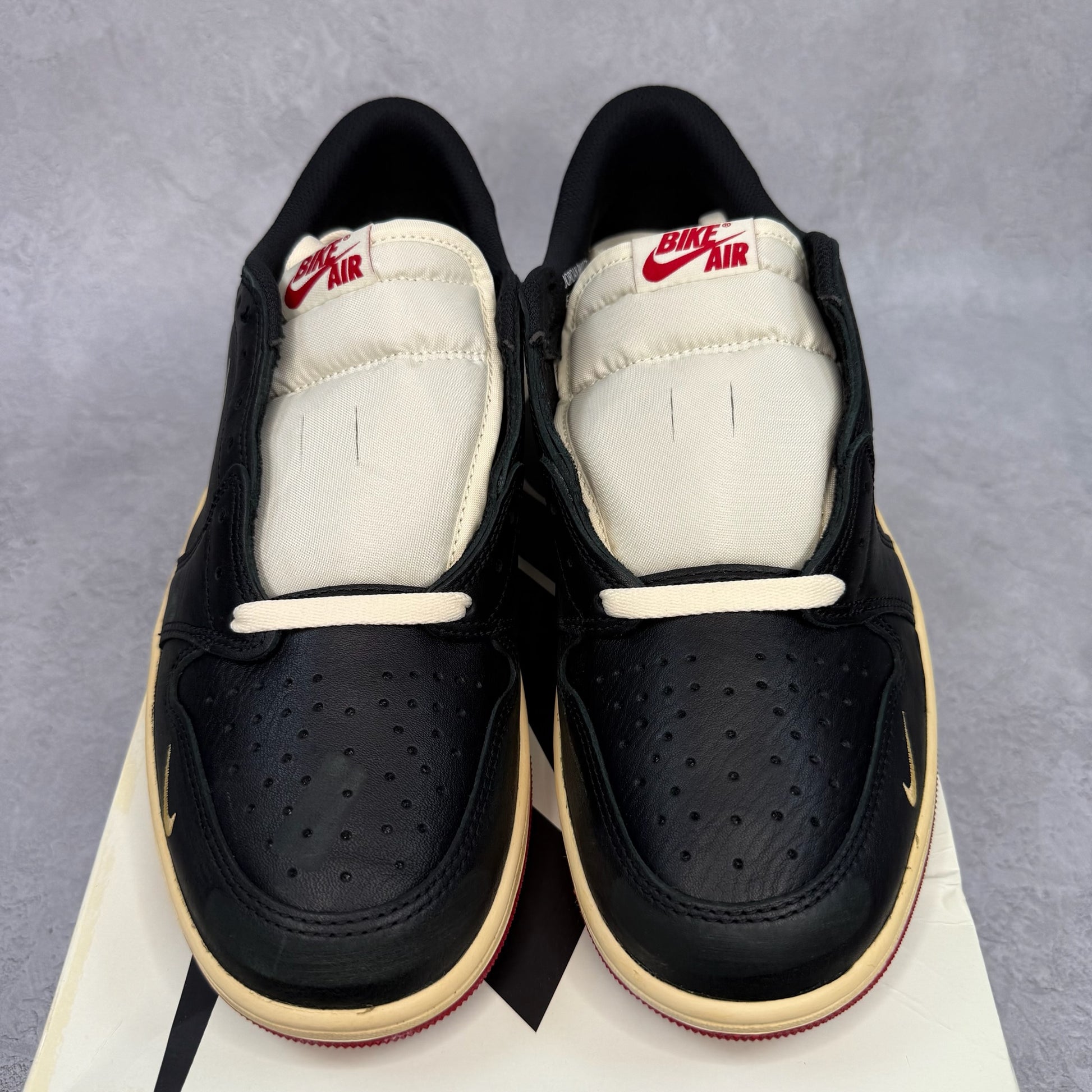 Jordan 1 Retro Low OG Nigel Sylvester Better With Time - Kicks Collective PA - Jordan - IB8958 - 001 - Men's Shoes - 10.5M/12W - Brand New