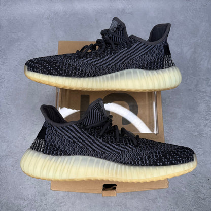 adidas Yeezy Boost 350 V2 Carbon *pre - owned* SIZE 11 - Kicks Collective PA - adidas - FZ5000 - Men's Shoes - 11M/12.5W - Pre - Owned