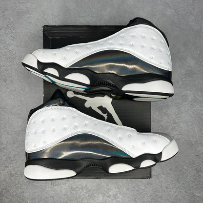 Jordan 13 Retro Barons Hologram *pre - owned* SIZE 11 - Kicks Collective PA - Jordan - 414571-115 - Men's Shoes - 11M/12.5W - Pre - Owned