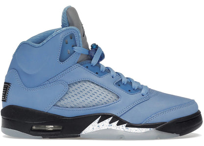 Jordan 5 Retro UNC University Blue *pre - owned* SIZE 8 - Kicks Collective PA - Jordan - DV1310-401 - Men's Shoes - 8M/9.5W - Pre - Owned