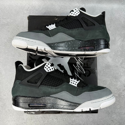 Jordan 4 Retro Fear (2024) *pre-owned* SIZE 11