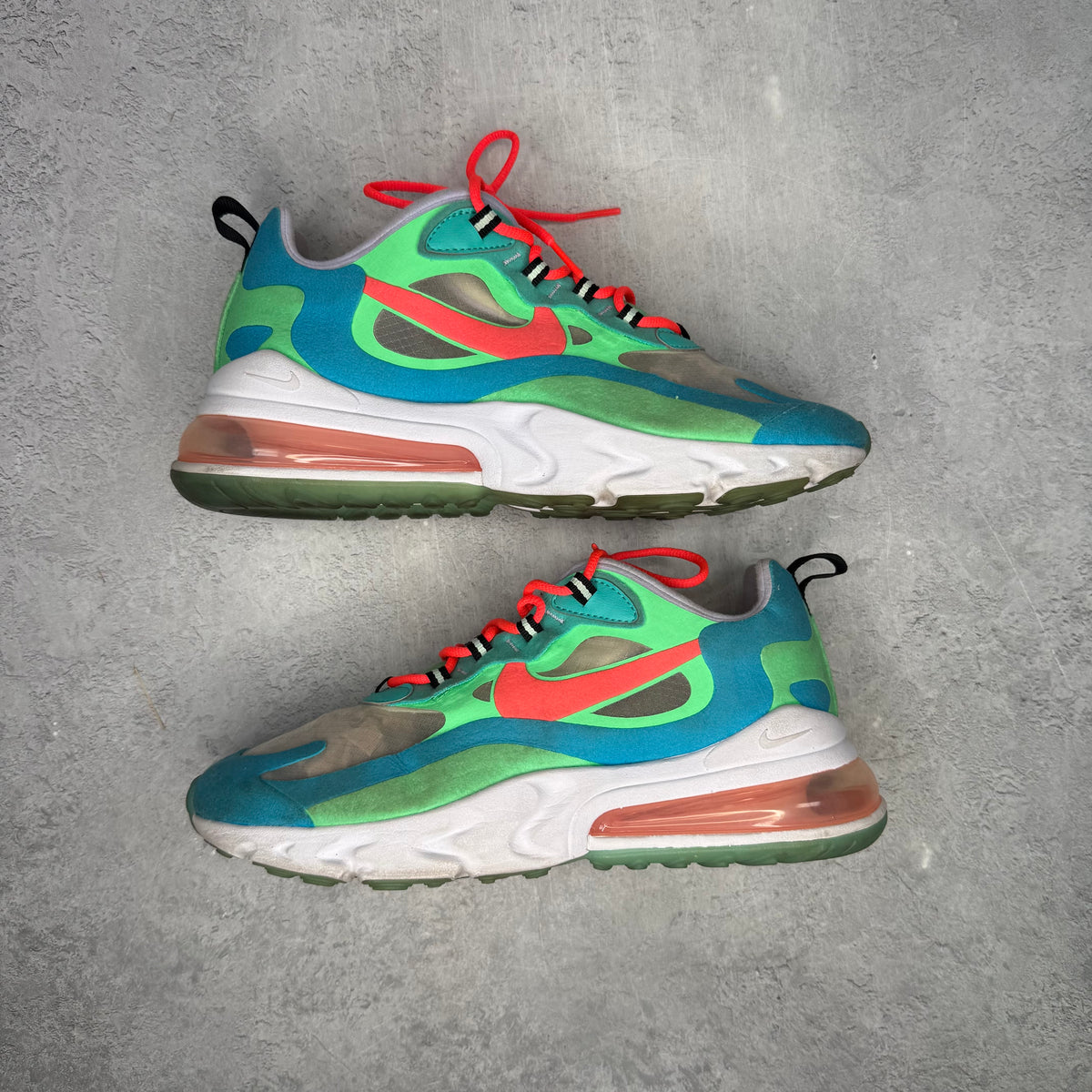 Nike Air Max 270 React Psychedelic Movement (Women's) *pre-owned* SIZE 9W