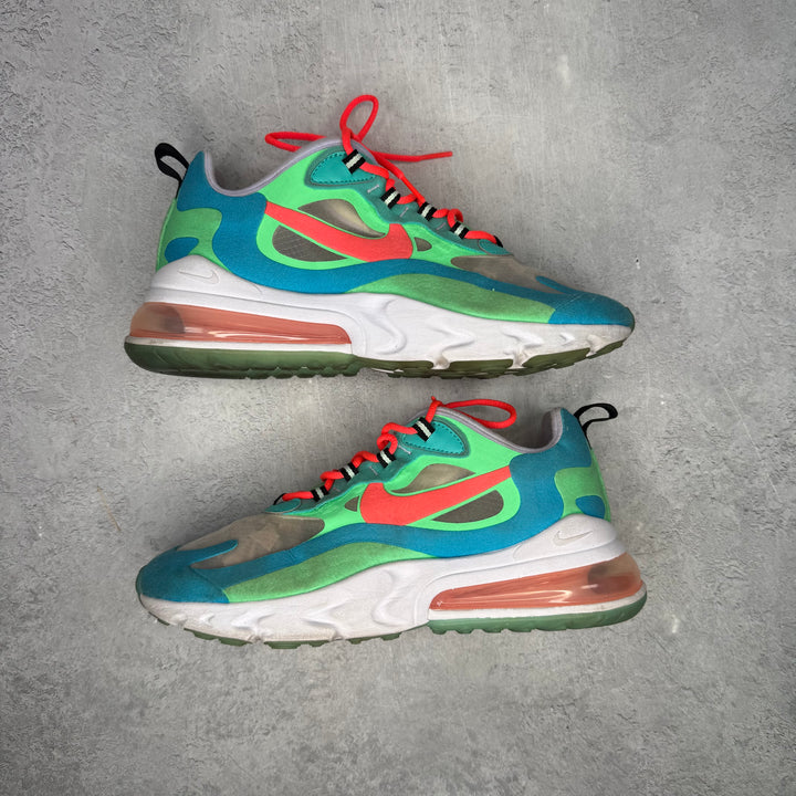 Nike Air Max 270 React Psychedelic Movement (Women's) *pre-owned* SIZE 9W