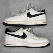 Nike Air Force 1 Low '07 White Black (2022) *pre - owned* SIZE 13 - Kicks Collective PA - Nike - DH7561-102 - Men's Shoes - 13M/14.5W - Pre - Owned - No Box