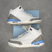 Jordan 3 Retro UNC (2020) *pre-owned* SIZE 9