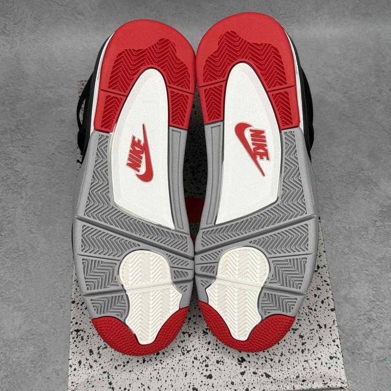 Jordan 4 Retro Bred Reimagined - Kicks Collective PA - Jordan - FV5029 - 006 - Men's Shoes - 12.5M/14W - Brand New