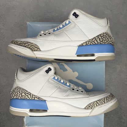 Jordan 3 Retro UNC (2020) *pre-owned* SIZE 13