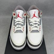 Jordan 3 Retro Fire Red (2022) 8 (New) - tag