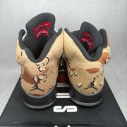 Jordan 5 Retro Supreme Desert Camo *pre-owned* SIZE 9