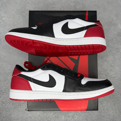Jordan 1 Retro Low OG Black Toe (2023)