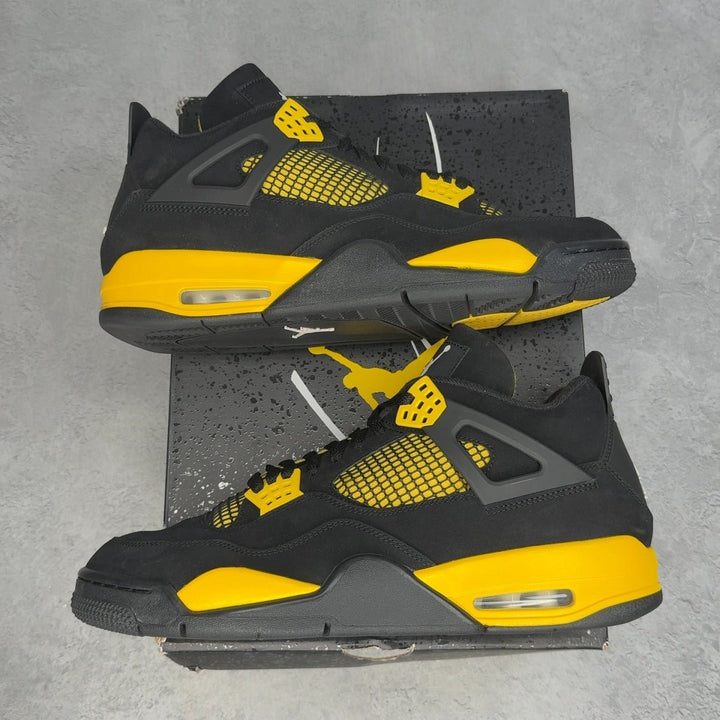 Jordan 4 Retro Thunder (2023) 13 (Pre-Owned) - Kicks Collective PA - Jordan - DH6927-017-13-PO-3 - Pre-Owned Sneakers - 13M / 14.5W