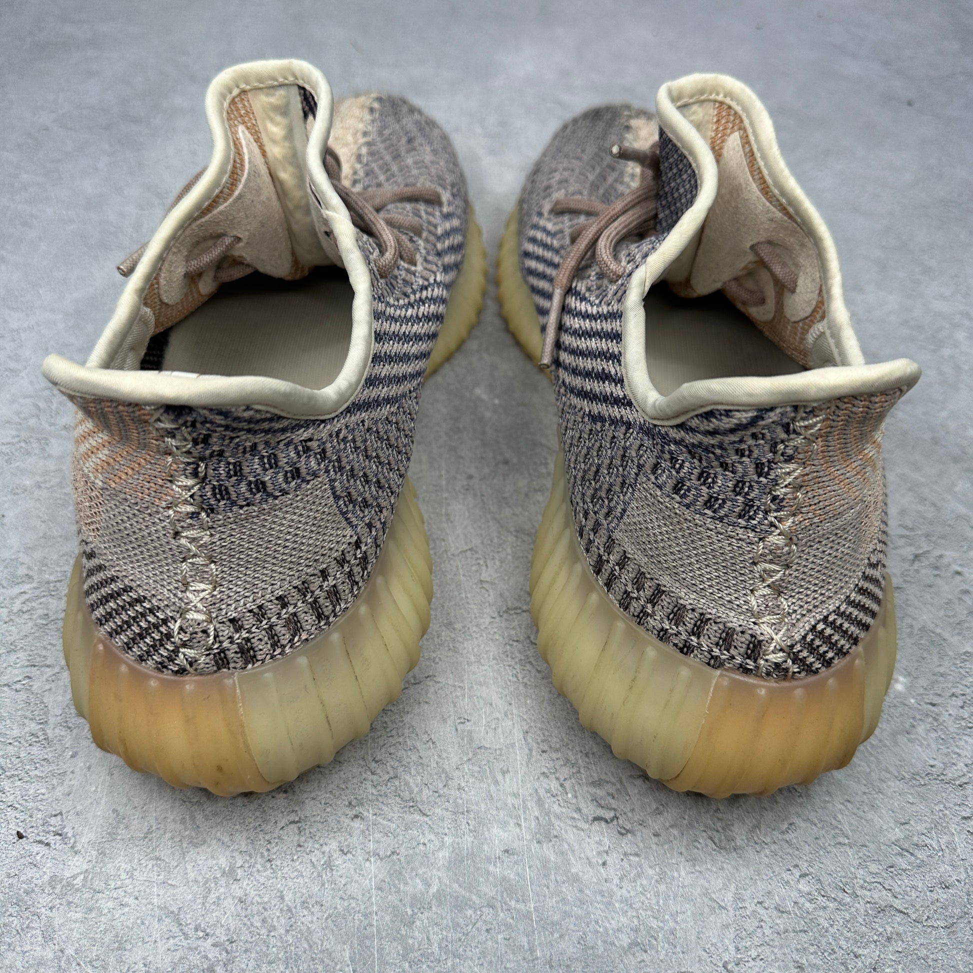 adidas Yeezy Boost 350 V2 Ash Pearl *pre-owned* SIZE 10
