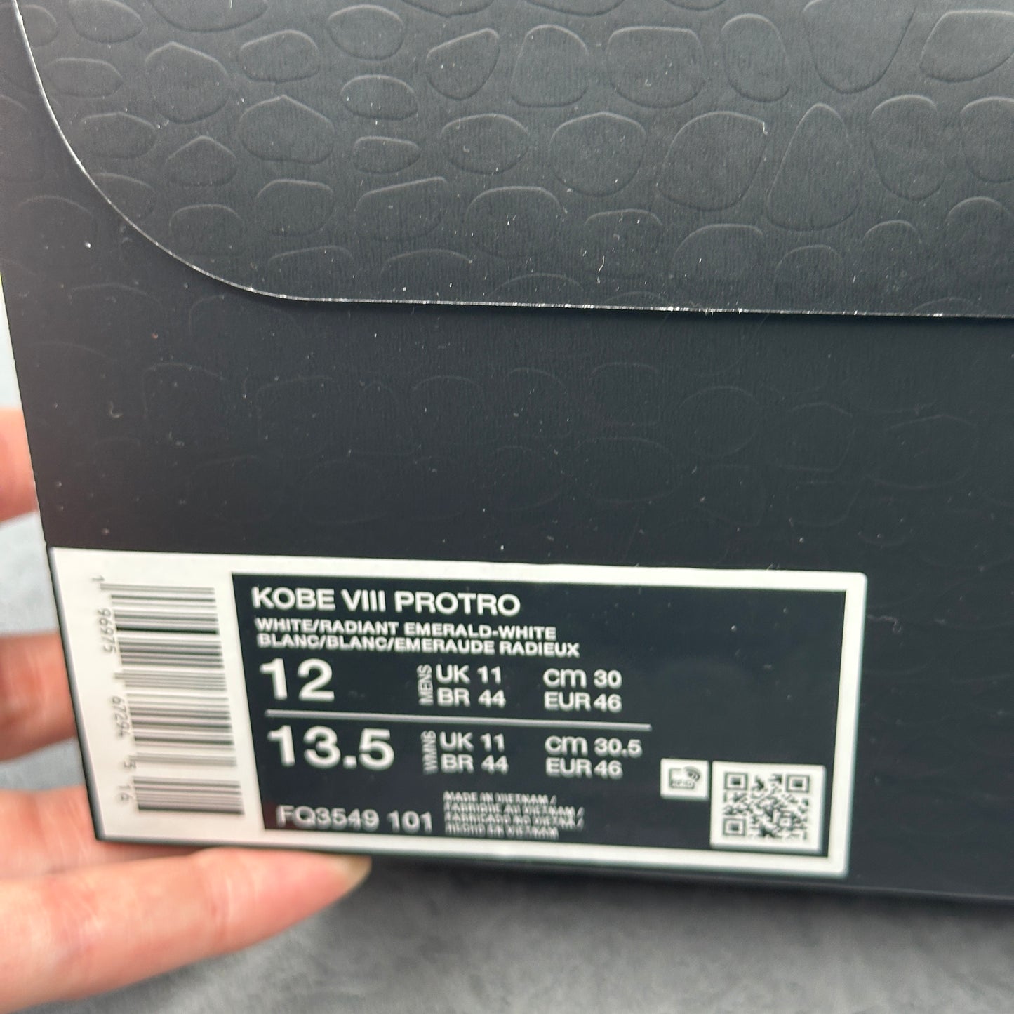 Nike Kobe 8 Protro Radiant Emerald