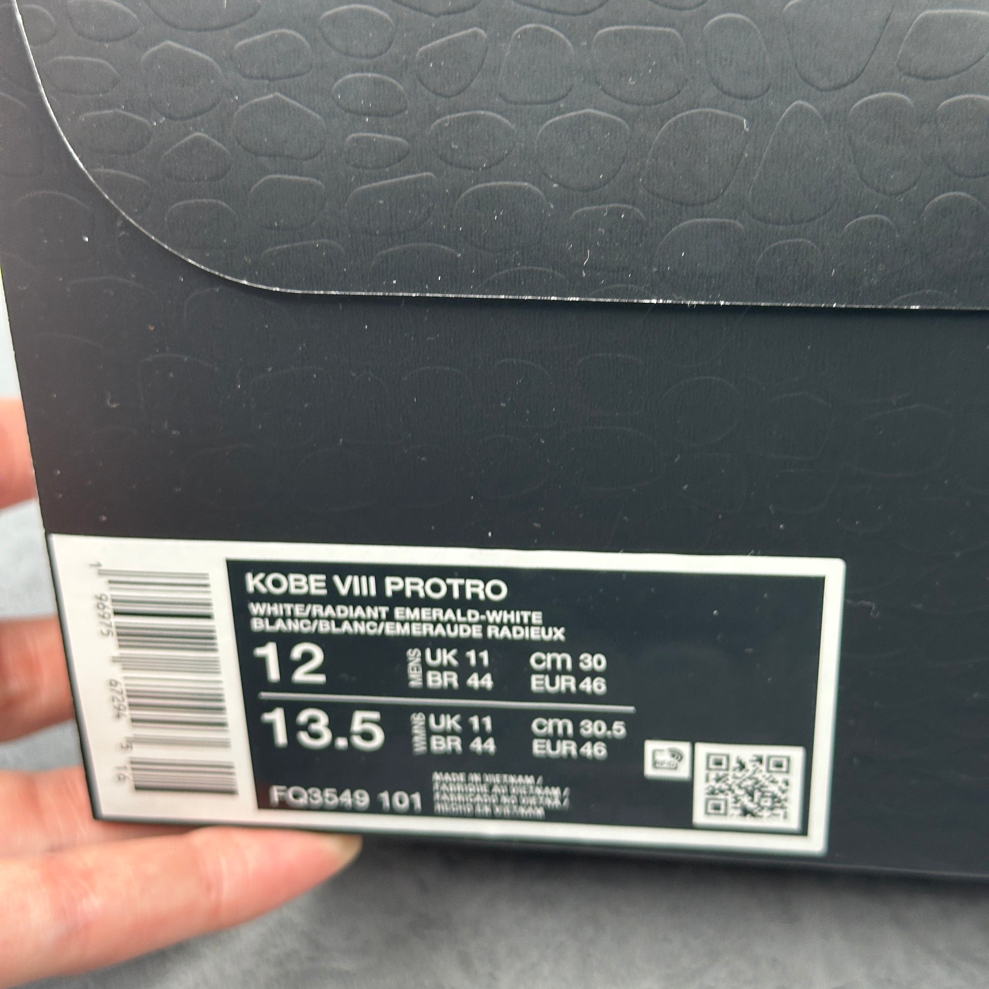 Nike Kobe 8 Protro Radiant Emerald