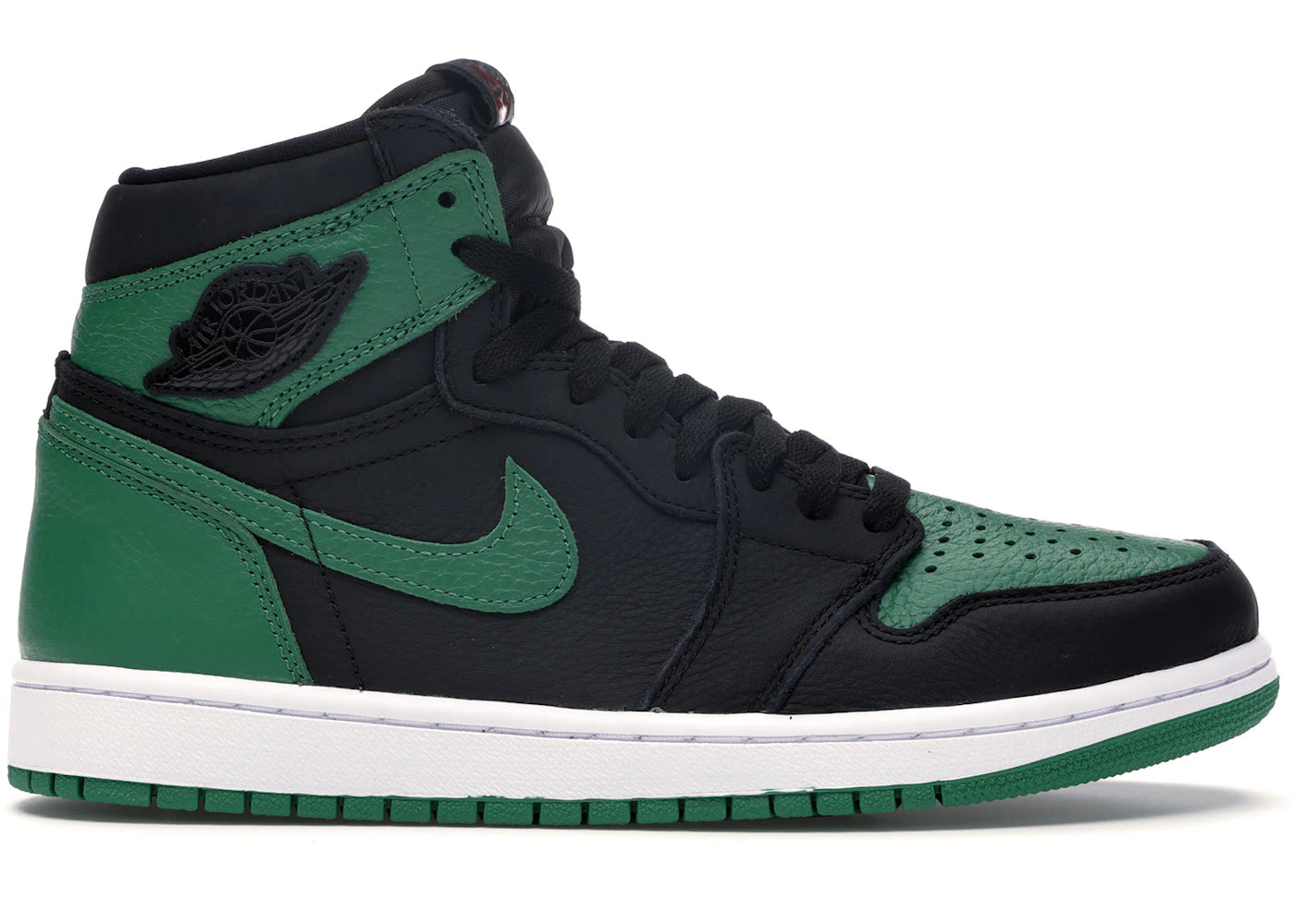 Jordan 1 Retro High Pine Green Black *pre-owned* SIZE 10