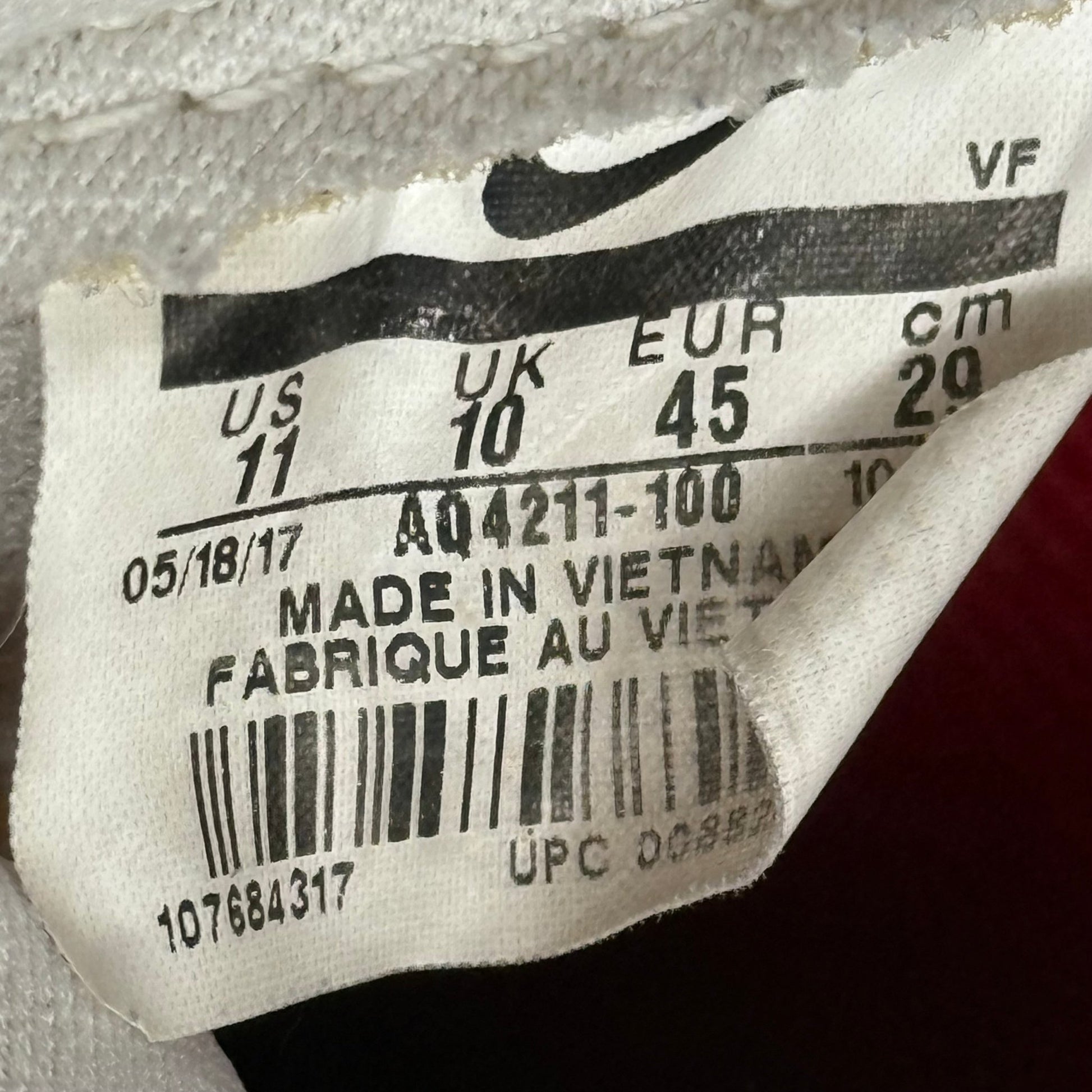 Nike Air Force 1 Low Travis Scott (AF100) *pre - owned* SIZE 11 - Kicks Collective PA - Nike - AQ4211 - 100 - Men's Shoes - 11M/12.5W - Pre - Owned