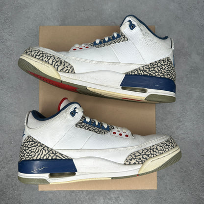 Jordan 3 Retro True Blue (2016) *pre-owned* SIZE 11