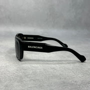 Balenciaga Square Rectangle Sunglasses Black/Black/Grey *pre - owned* - Kicks Collective PA - Balenciaga - BALENCIAGA-N0USSZGZ - Apparel - OS - Pre - Owned