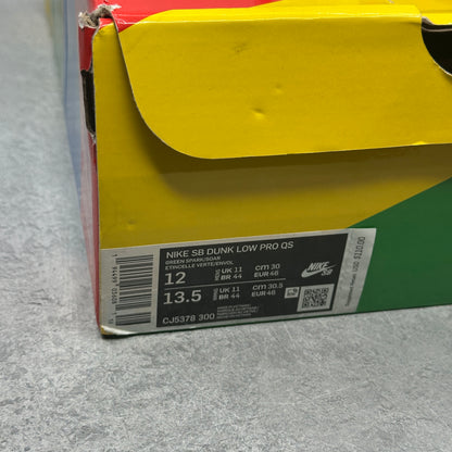 Nike SB Dunk Low Sandy Bodecker *pre-owned* SIZE 12