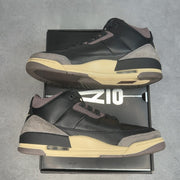 Jordan 3 Retro OG SP A Ma Maniére While You Were Sleeping (Women's) 13W (Pre-Owned) - back