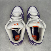 Nike SB Dunk Low Pro ISO Orange Label Court Purple *pre-owned* SIZE 9.5