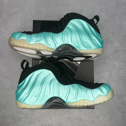 Air Nike Foamposite Pro Island Green VVNDS *pre - owned* SIZE 11 - Kicks Collective PA - Nike - 624041-303 - Men's Shoes - 11M/12.5W - Pre - Owned