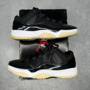 Jordan 11 Retro Low 72-10 *pre-owned* SIZE 9.5