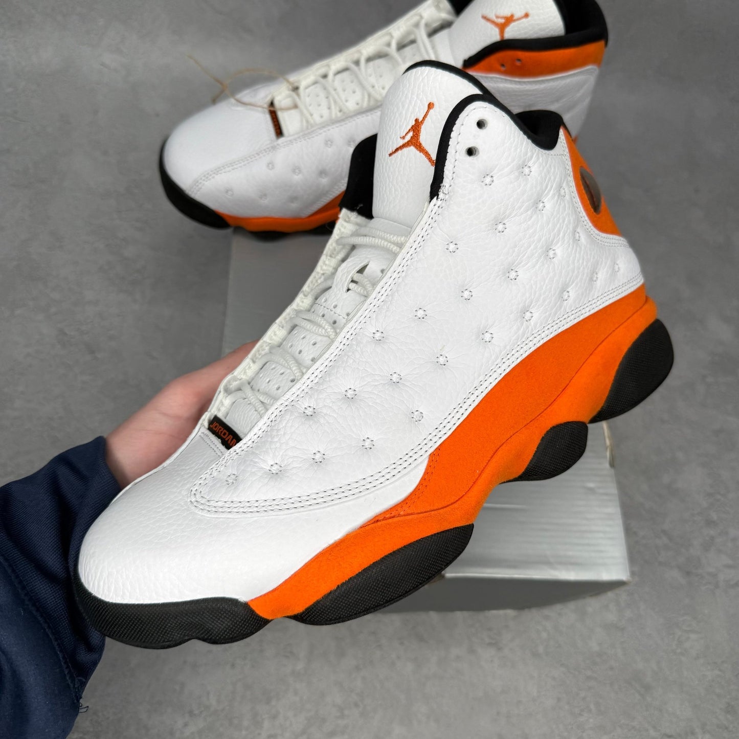 Jordan 13 Retro Starfish VNDS *pre - owned* SIZE 11 - Kicks Collective PA - Jordan - 414571-108 - Men's Shoes - 11M/12.5W - Pre - Owned