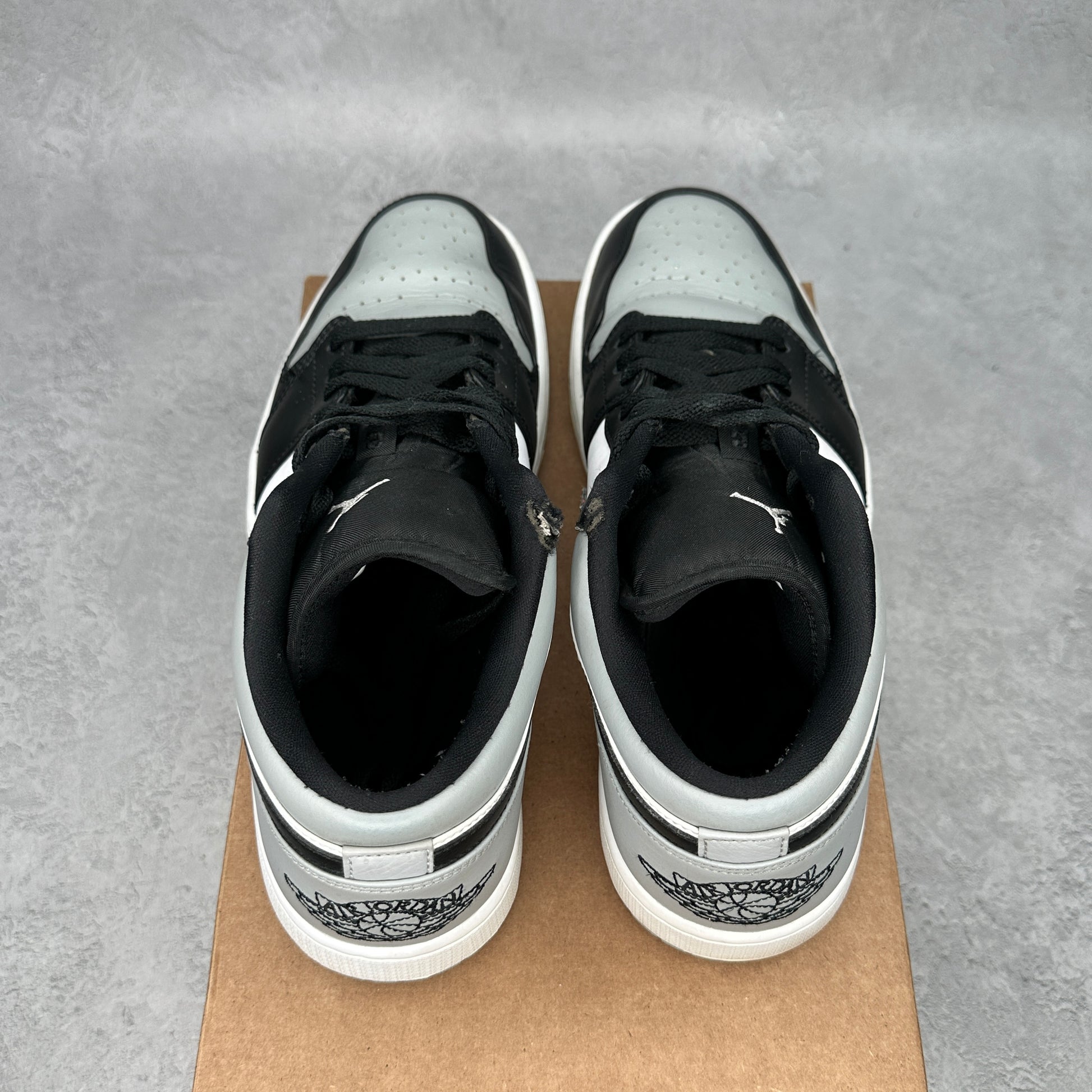 Jordan 1 Low Shadow Toe *pre-owned* SIZE 12