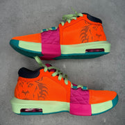 Nike LeBron Witness 8 Total Orange Laser Fuchsia *pre - owned* SIZE 12 - Kicks Collective PA - Nike - FB2239-800 - Men's Shoes - 12M/13.5W - Pre - Owned - No Box